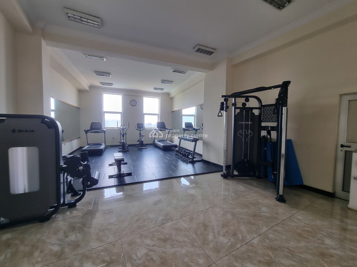 Furnished Apartment -- Near Uneca, Kazanchis, Kirkos, Addis Ababa, Apartment for Rent