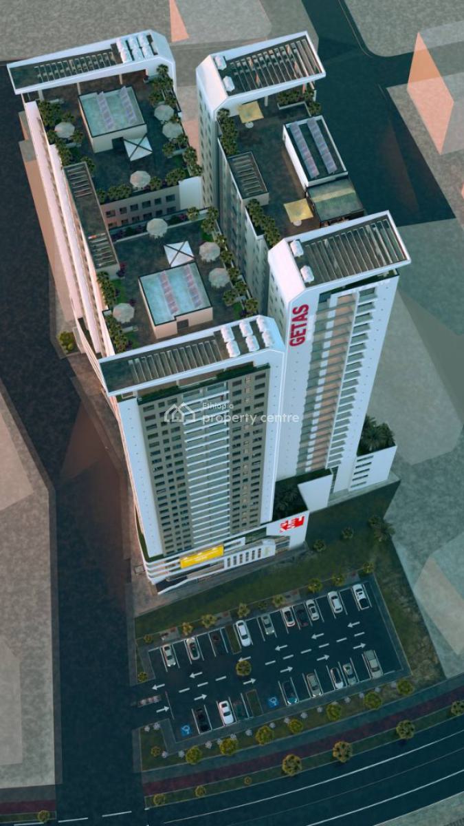 2 Bedroom Apartment, Kazanchis Urael Ring Road, Kirkos, Addis Ababa, Apartment for Sale