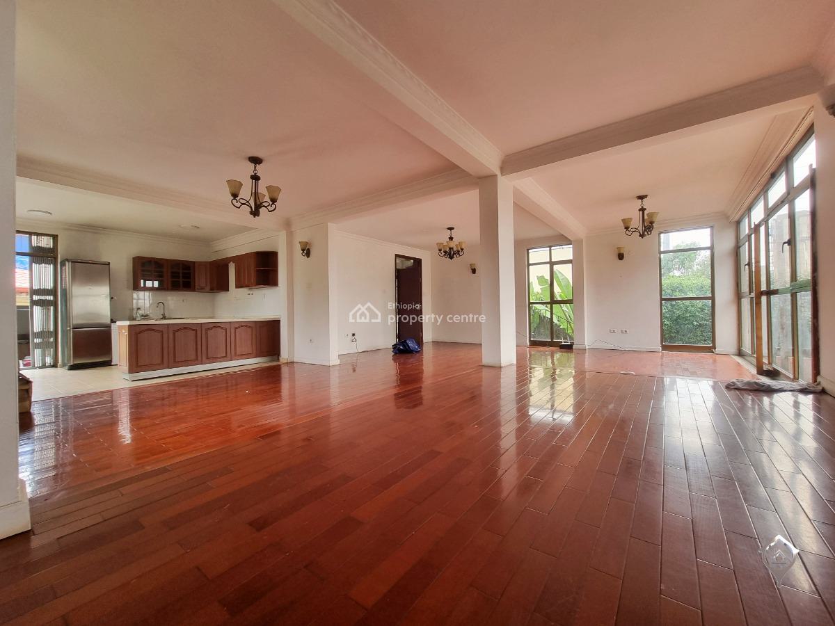 Elegant 4-bedroom Home -- Prime Location Near British Embassy, Yeka, Addis Ababa, House for Rent