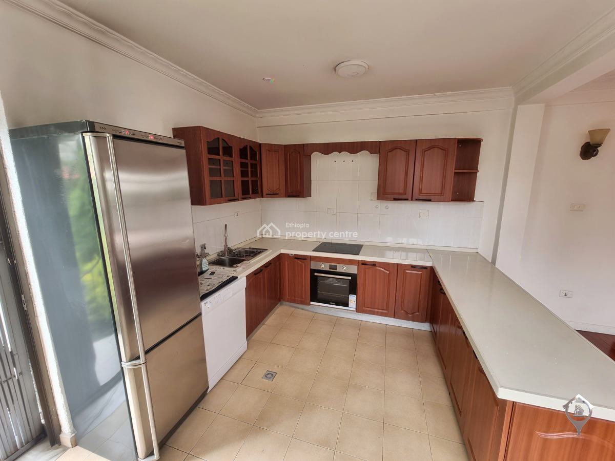 Elegant 4-bedroom Home -- Prime Location Near British Embassy, Yeka, Addis Ababa, House for Rent
