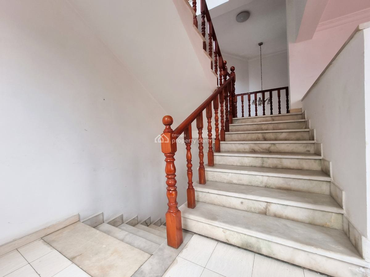 Elegant 4-bedroom Home -- Prime Location Near British Embassy, Yeka, Addis Ababa, House for Rent