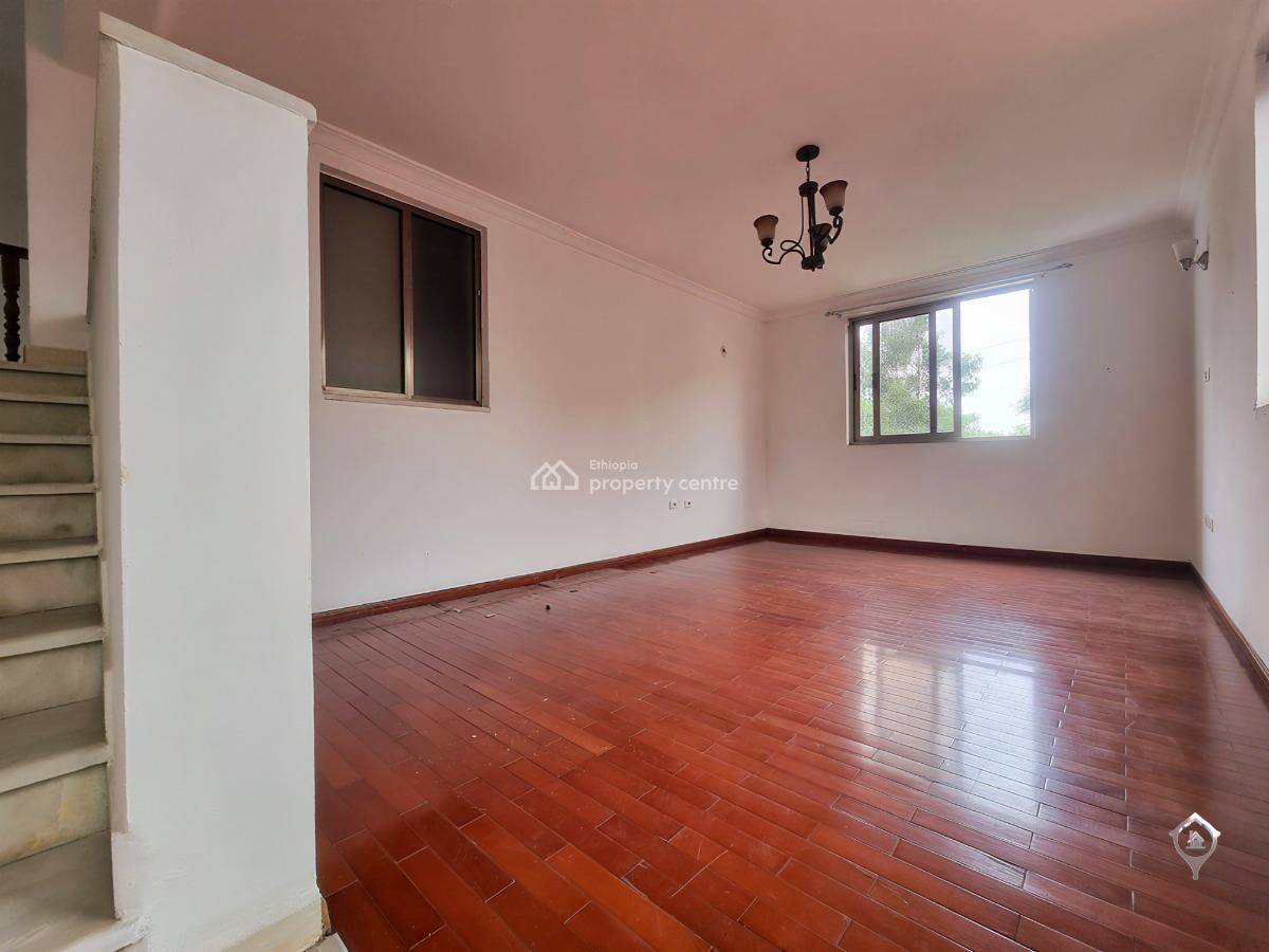 Elegant 4-bedroom Home -- Prime Location Near British Embassy, Yeka, Addis Ababa, House for Rent