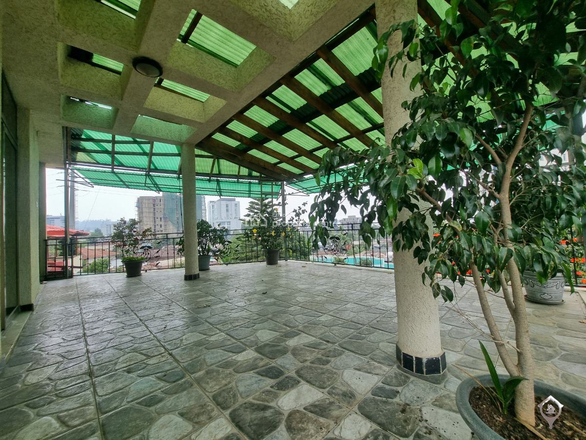 Elegant 4-bedroom Home -- Prime Location Near British Embassy, Yeka, Addis Ababa, House for Rent