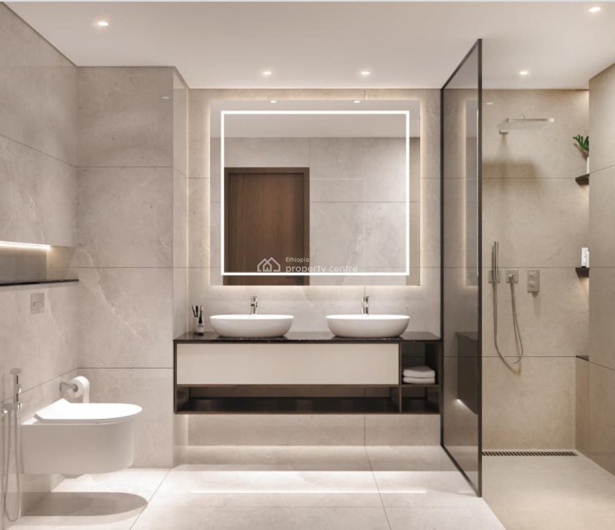 Luxury 3 Bedroom Apartment in Addis Ababa, Filwuha / Amibara Properties, Arada, Addis Ababa, Apartment for Sale