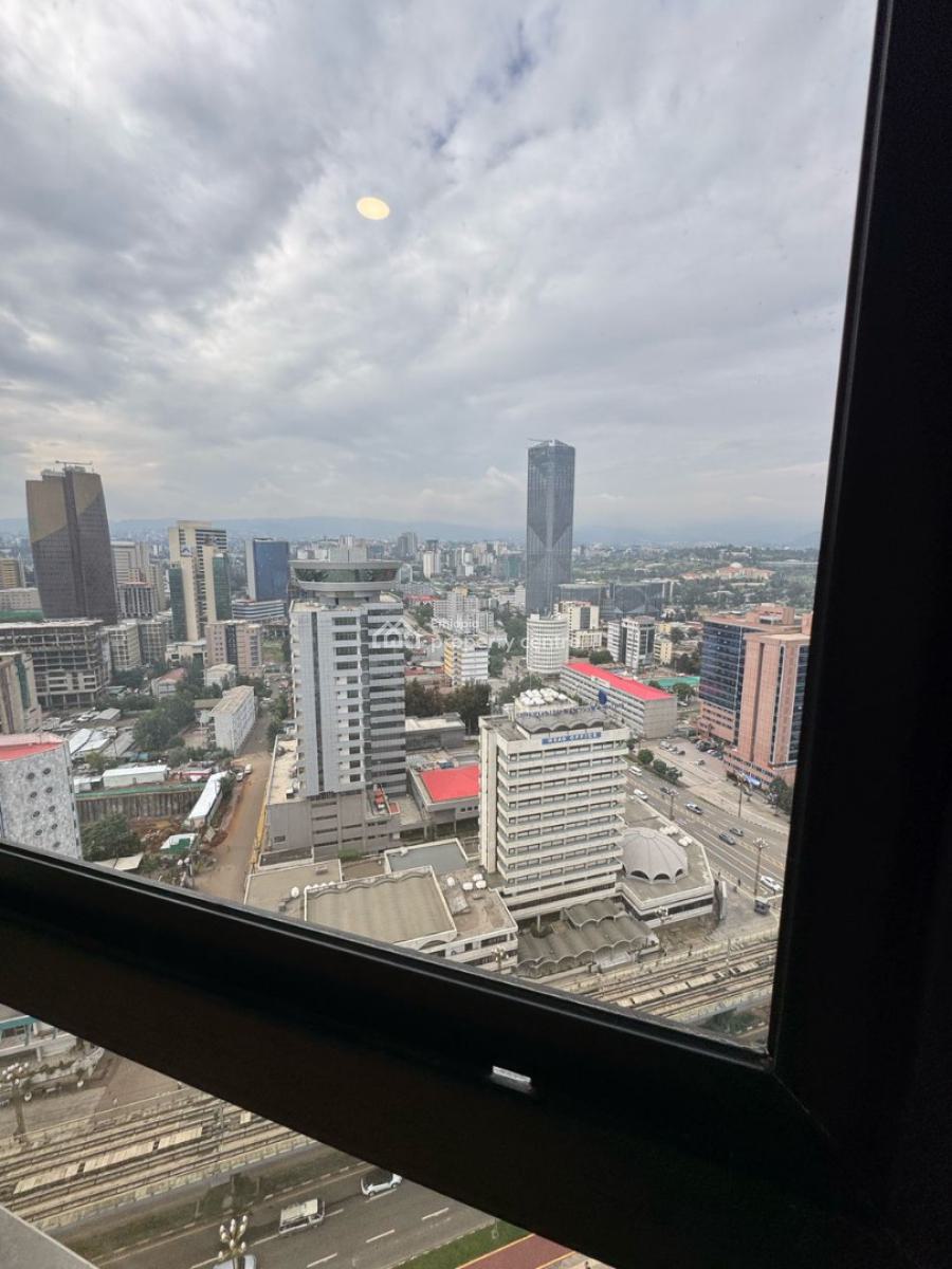 Luxury Three-bedroom Penthouse on One Lagare By Eaglehills, Ras Mekonen Ave. One Lagare Apartments, Bole, Addis Ababa, Apartment for Rent
