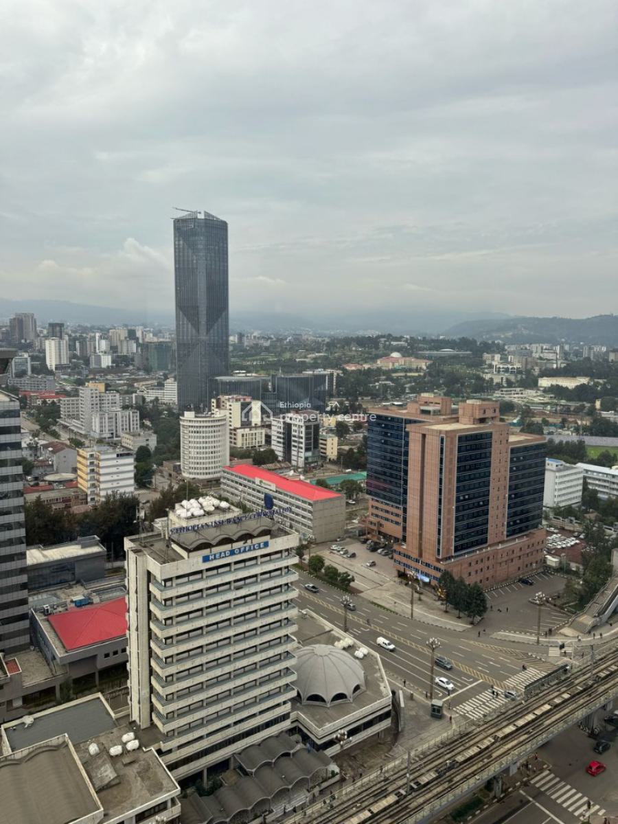 Luxury Three-bedroom Penthouse on One Lagare By Eaglehills, Ras Mekonen Ave. One Lagare Apartments, Bole, Addis Ababa, Apartment for Rent