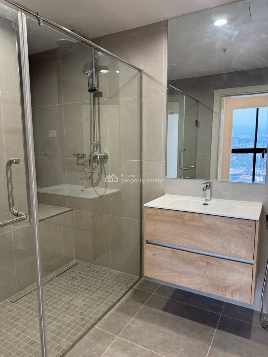 Luxury Three-bedroom Penthouse on One Lagare By Eaglehills, Ras Mekonen Ave. One Lagare Apartments, Bole, Addis Ababa, Apartment for Rent