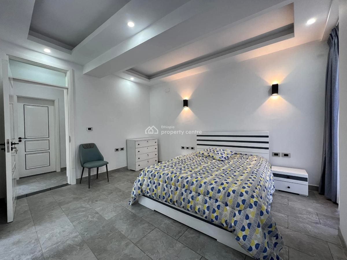Bright Furnished Apartment at Welosefer, Kirkos, Addis Ababa, Apartment for Rent