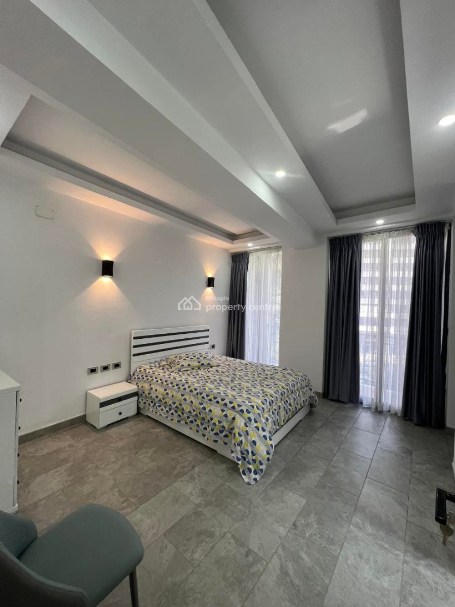 Bright Furnished Apartment at Welosefer, Kirkos, Addis Ababa, Apartment for Rent