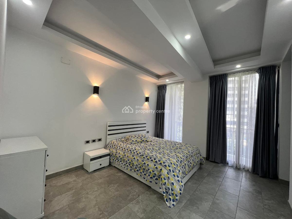 Bright Furnished Apartment at Welosefer, Kirkos, Addis Ababa, Apartment for Rent