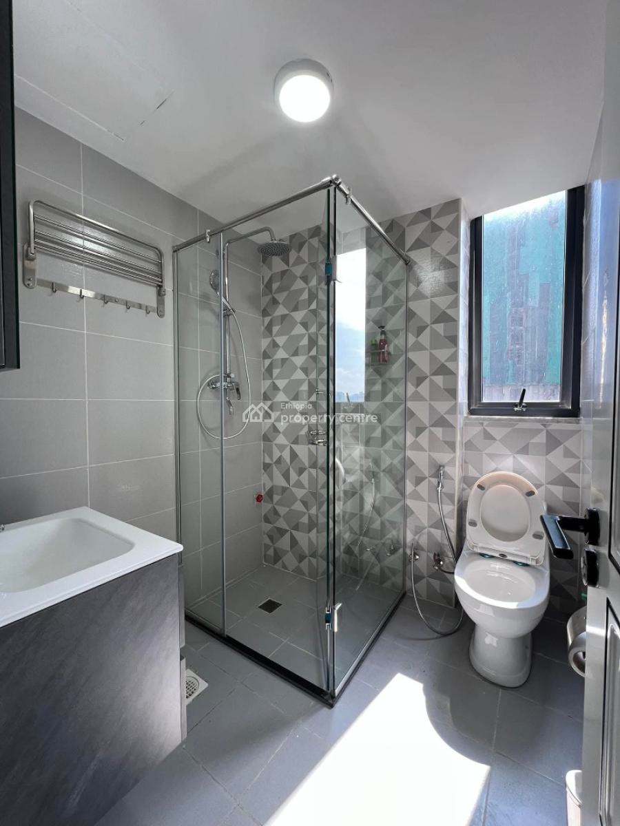 Bright Furnished Apartment at Welosefer, Kirkos, Addis Ababa, Apartment for Rent