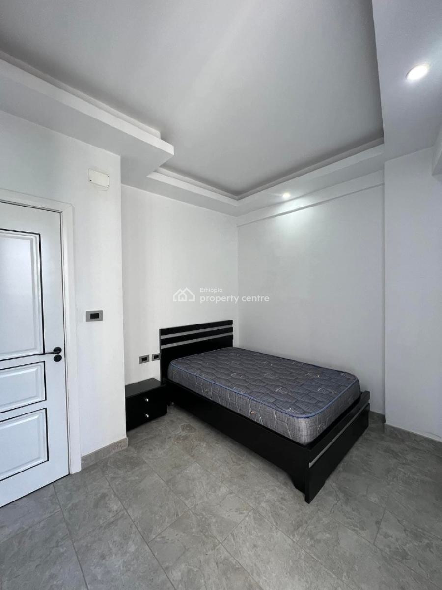 Bright Furnished Apartment at Welosefer, Kirkos, Addis Ababa, Apartment for Rent