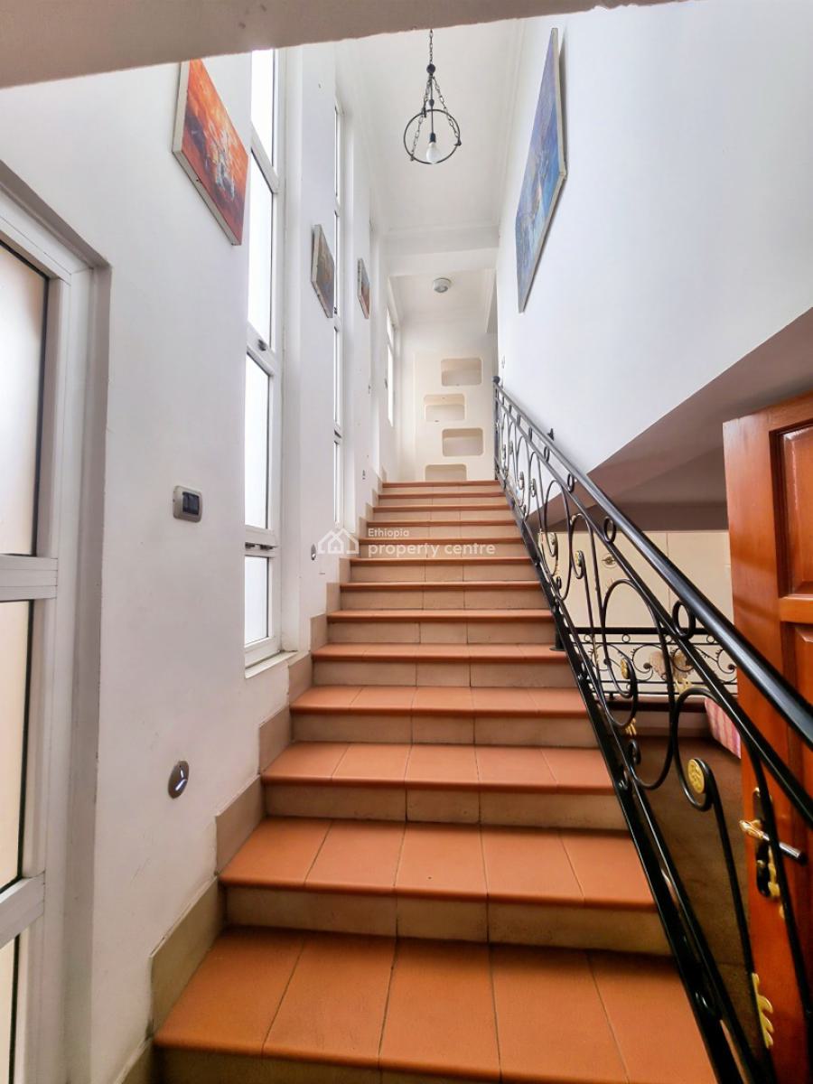 Spacious 6-bedroom House -- Bole, Bole, Addis Ababa, House for Rent