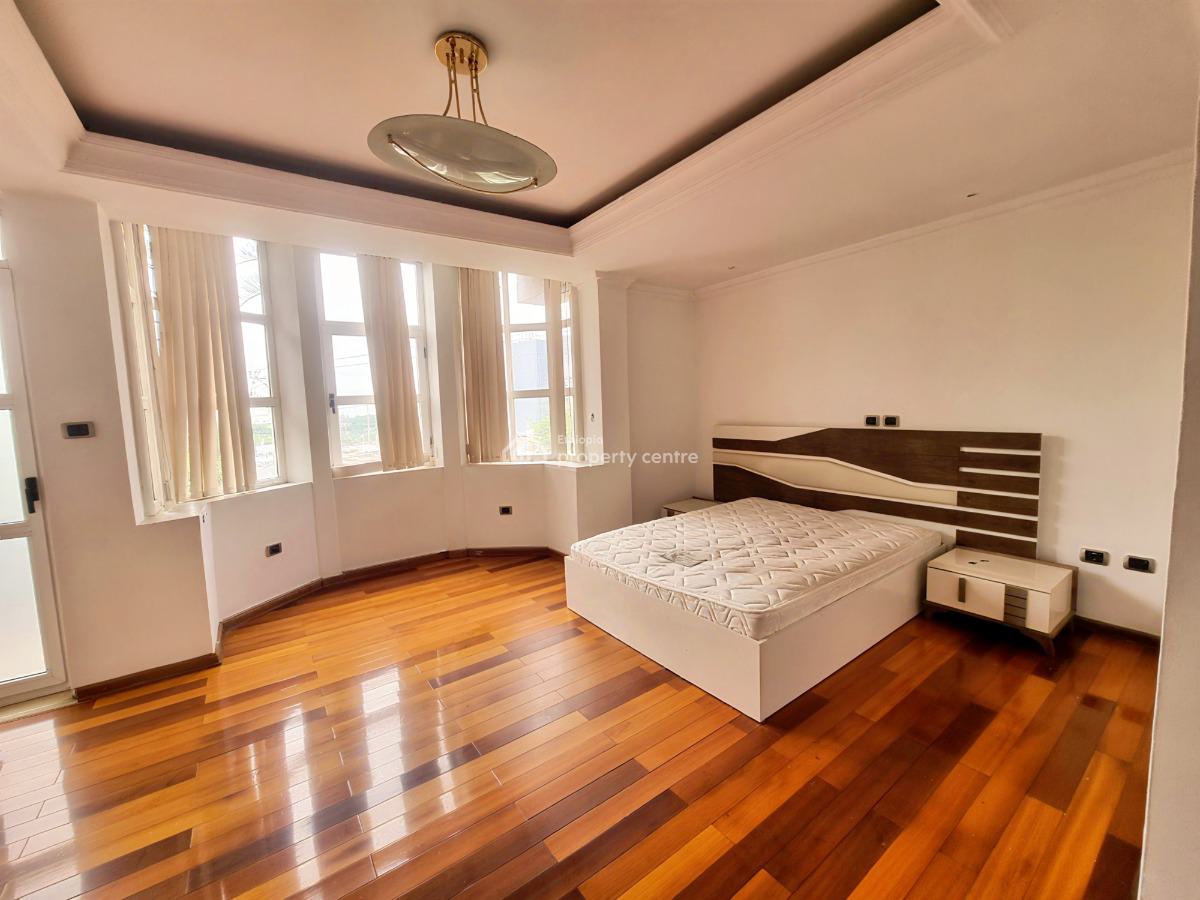 Spacious 6-bedroom House -- Bole, Bole, Addis Ababa, House for Rent