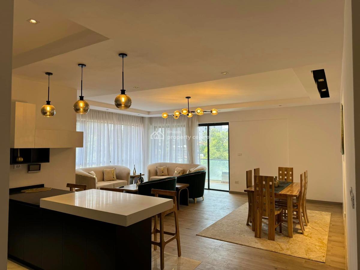 Prestigious, High End (a++) and Luxurious Apartment, Bole, El851., Bole, Addis Ababa, Apartment for Rent