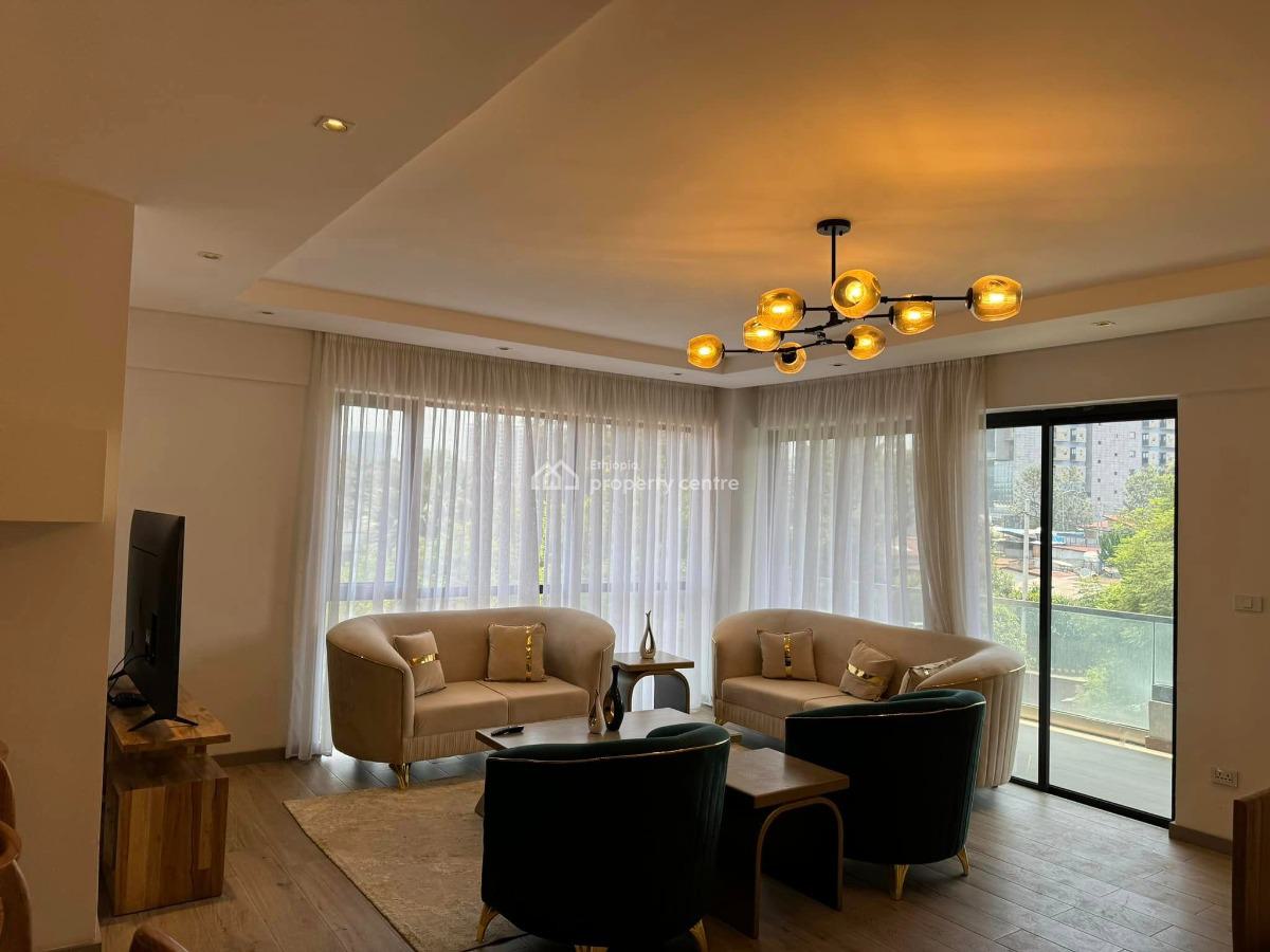 Prestigious, High End (a++) and Luxurious Apartment, Bole, El851., Bole, Addis Ababa, Apartment for Rent