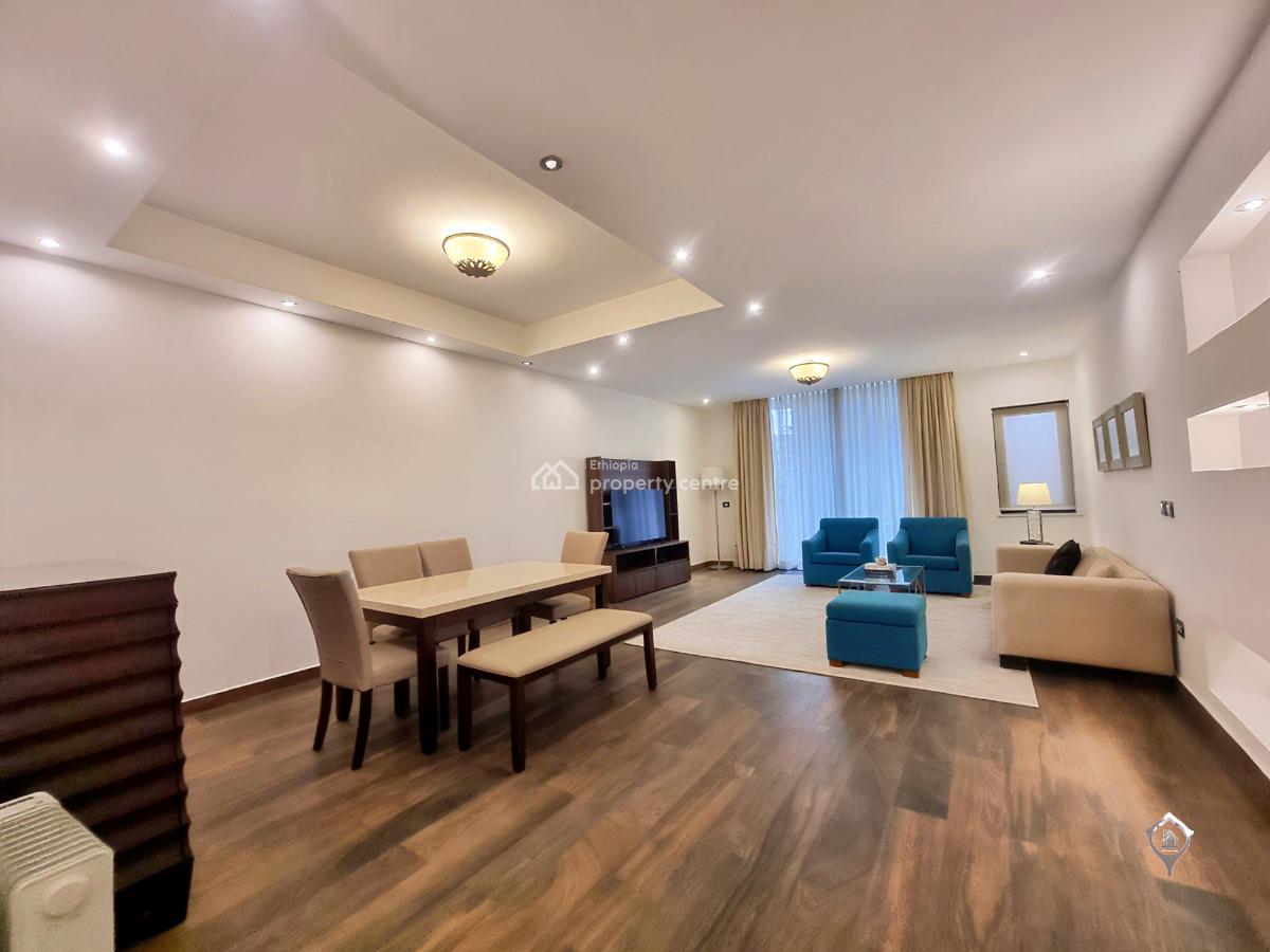 Bright & Elegant  High-end Finishes  Prime Diplomatic Location Bole, Bole, Addis Ababa, Apartment for Rent