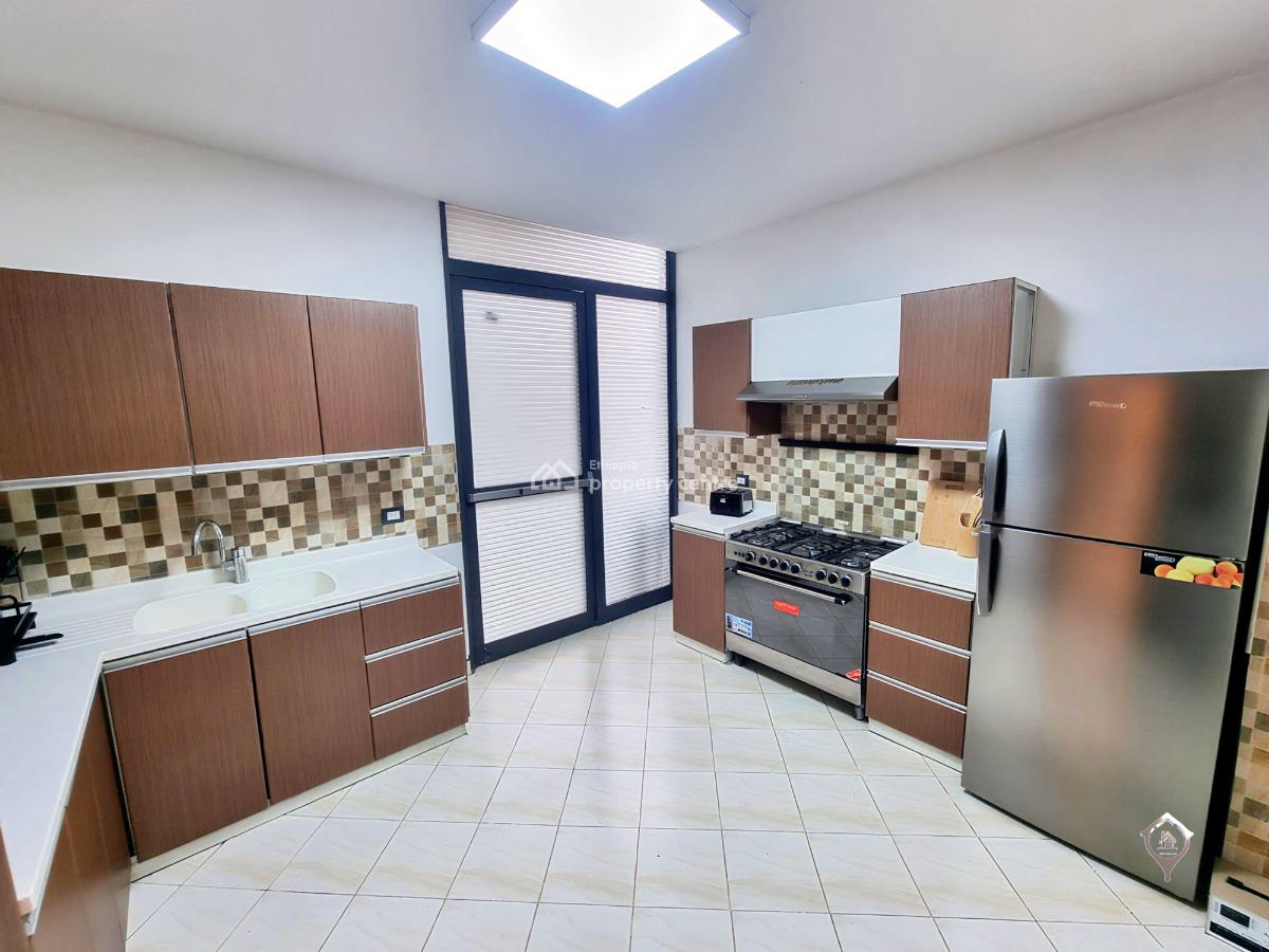 Bright & Elegant  High-end Finishes  Prime Diplomatic Location Bole, Bole, Addis Ababa, Apartment for Rent