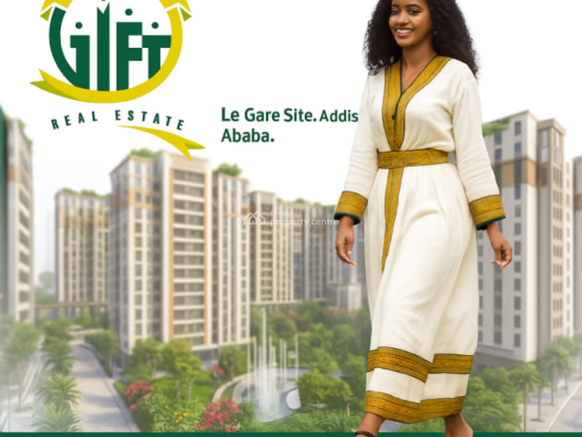 Gift Real Estate Plc, Leghare, Kirkos, Addis Ababa, Self Contained (single Rooms) for Sale