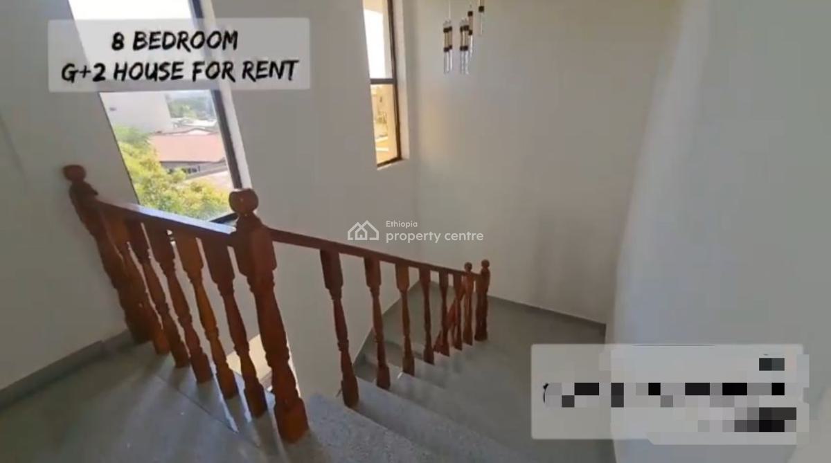 8 Bedroom 7 Bathroom 3 Story House, Yeka 09 2649 Asmara Rd, Yeka, Addis Ababa, Detached Duplex for Rent