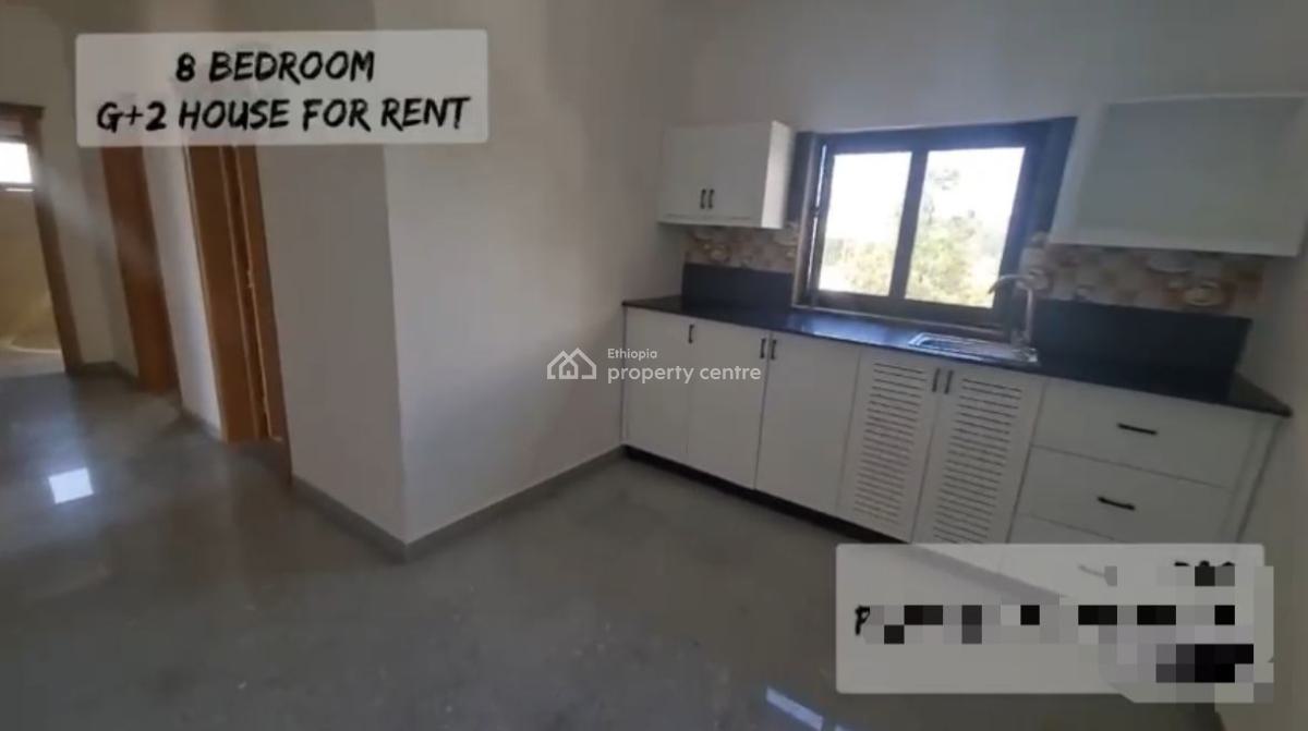 8 Bedroom 7 Bathroom 3 Story House, Yeka 09 2649 Asmara Rd, Yeka, Addis Ababa, Detached Duplex for Rent