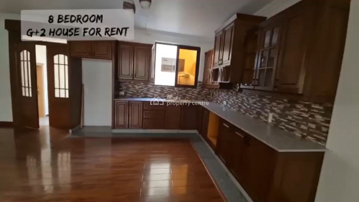 8 Bedroom 7 Bathroom 3 Story House, Yeka 09 2649 Asmara Rd, Yeka, Addis Ababa, Detached Duplex for Rent