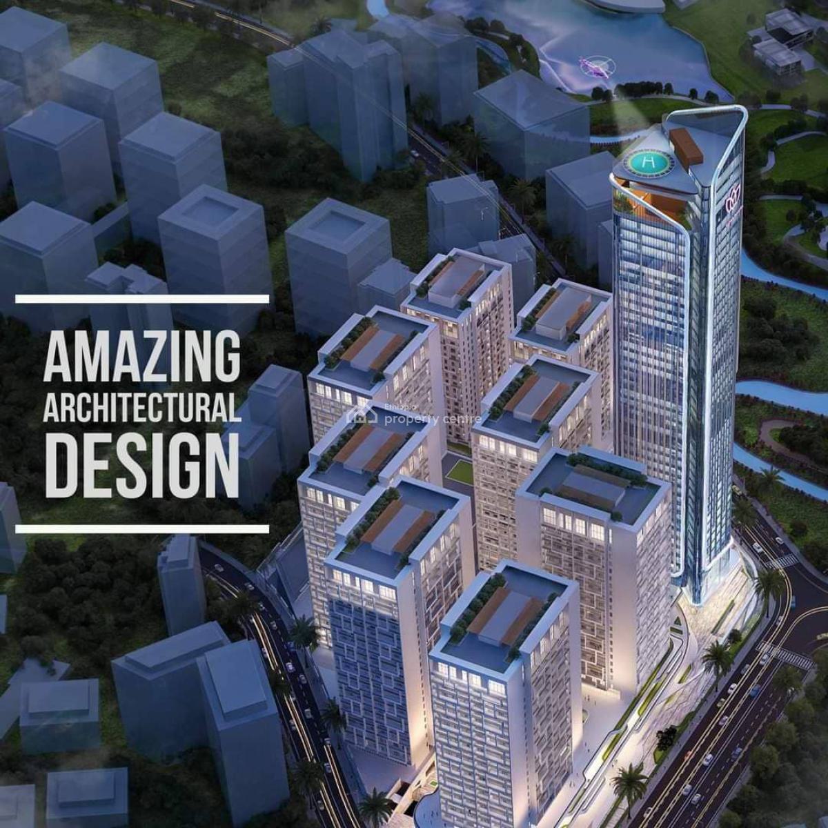 Luxury 3 Bedroom Apartment in Addis Ababa, Filwuha / Amibara Properties, Arada, Addis Ababa, Apartment for Sale