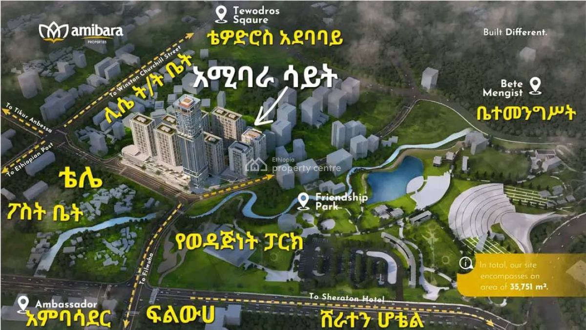 Luxury 3 Bedroom Apartment in Addis Ababa, Filwuha / Amibara Properties, Arada, Addis Ababa, Apartment for Sale