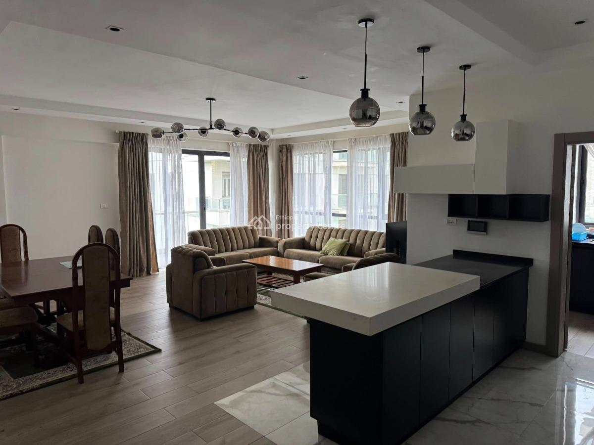 Luxury 3 Bedroom Apartment, Bole Rwanda, Bole, Addis Ababa, Apartment for Rent