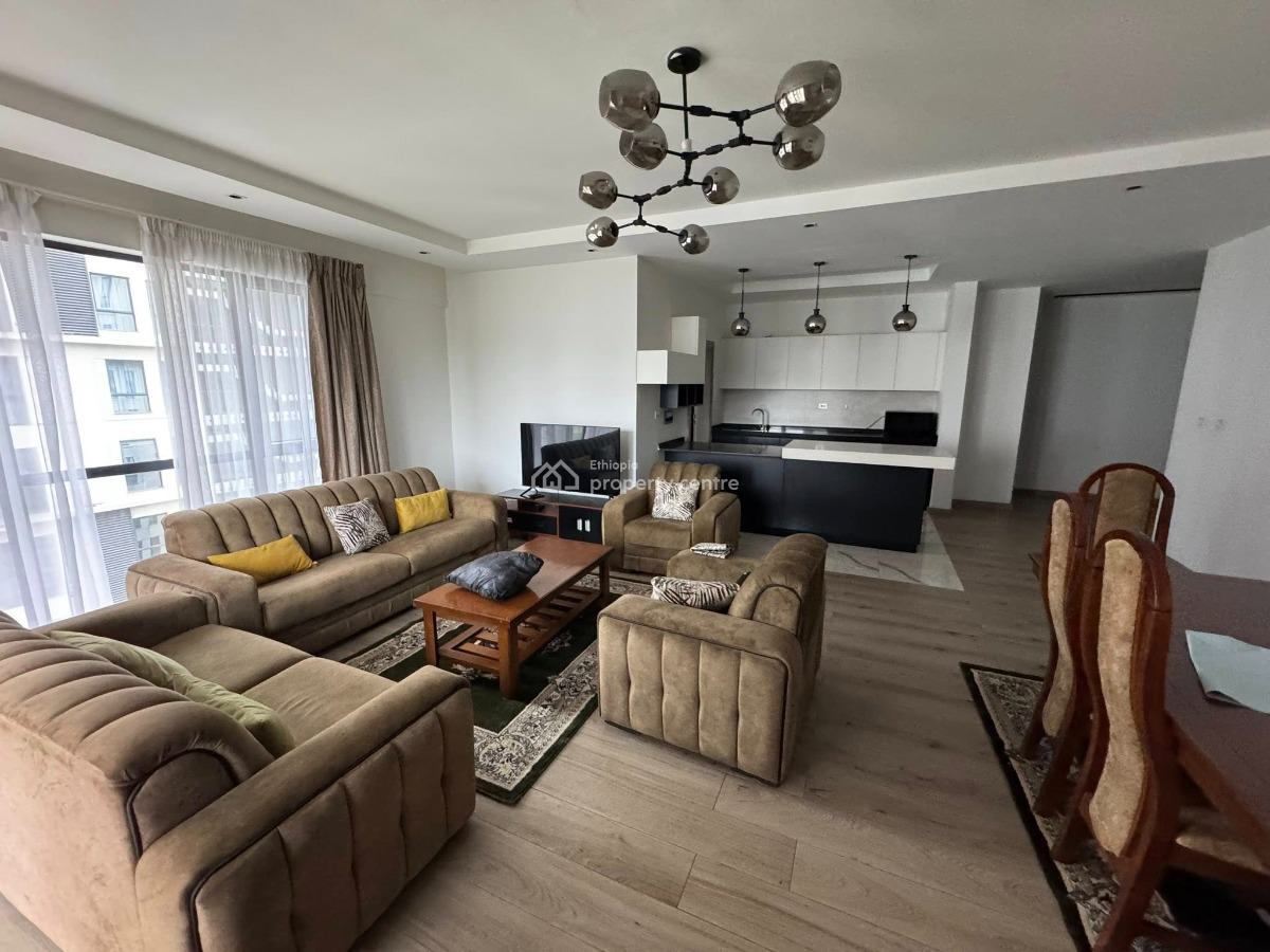 Luxury 3 Bedroom Apartment, Bole Rwanda, Bole, Addis Ababa, Apartment for Rent