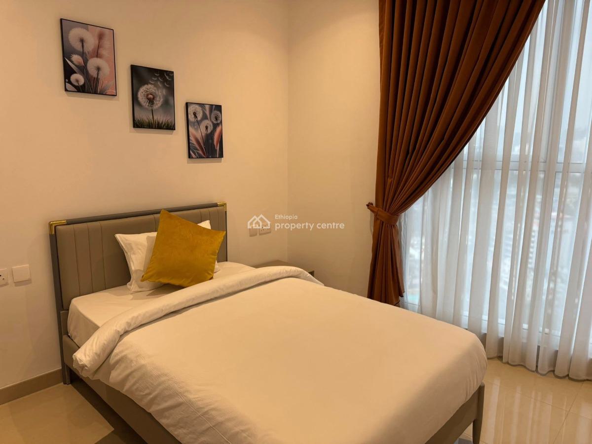 Vibrant 3bedroom Fully Furnished Apartment, Bole, Bole, Addis Ababa, Apartment for Rent