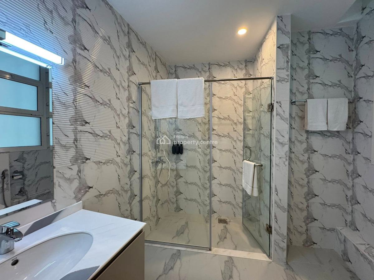 Vibrant 3bedroom Fully Furnished Apartment, Bole, Bole, Addis Ababa, Apartment for Rent