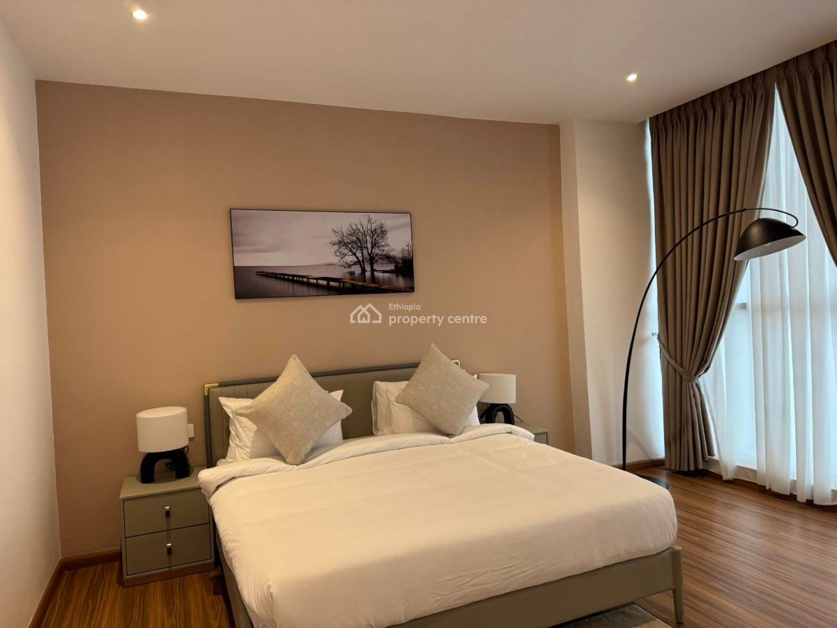 Vibrant 3bedroom Fully Furnished Apartment, Bole, Bole, Addis Ababa, Apartment for Rent
