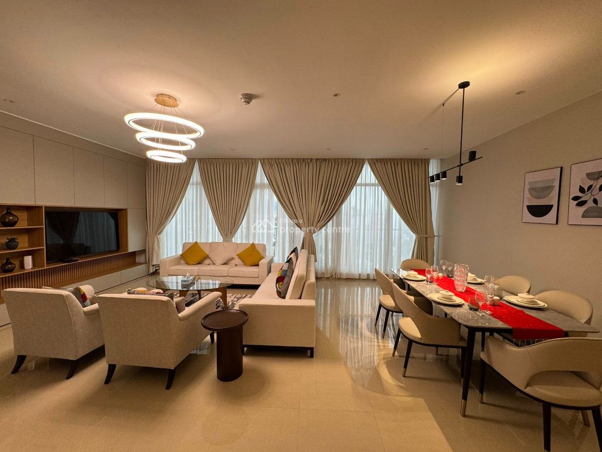 Vibrant 3bedroom Fully Furnished Apartment, Bole, Bole, Addis Ababa, Apartment for Rent