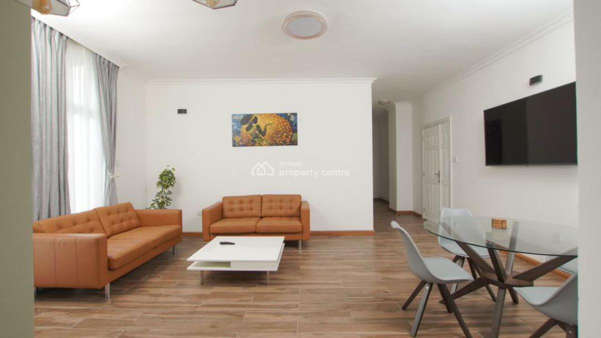 Bedroom Fully Furnished Apartment, Kirkos, Kirkos, Addis Ababa, Apartment for Rent