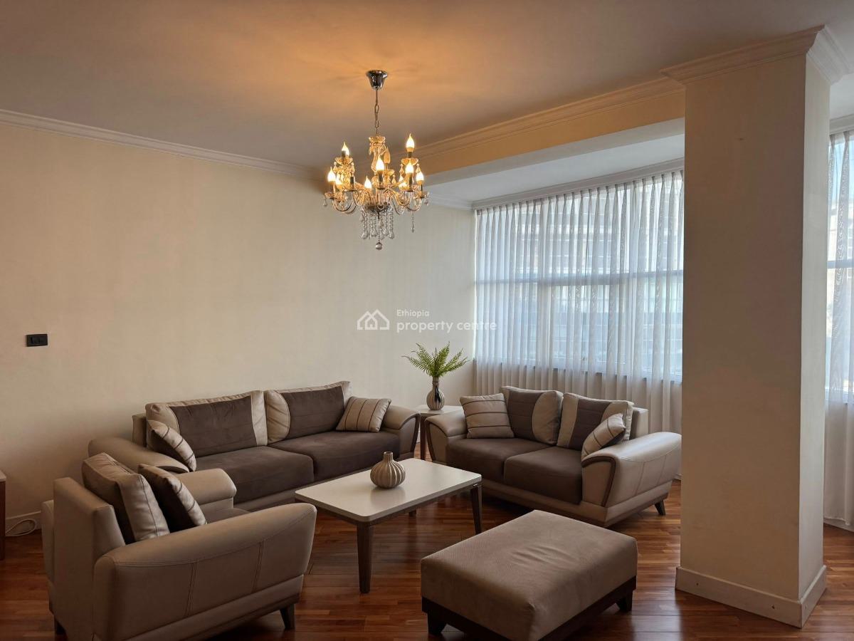 :cozy 2 Bedroom Apartment, Bole, Bole, Addis Ababa, Apartment for Rent