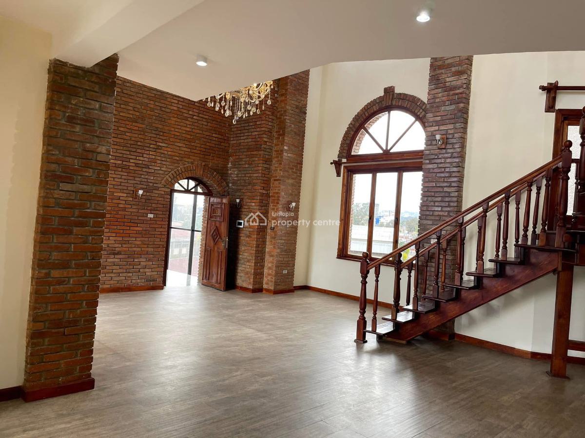 Brick 3 Bedroom Penthouse, Yeka, Yeka, Addis Ababa, Apartment for Rent