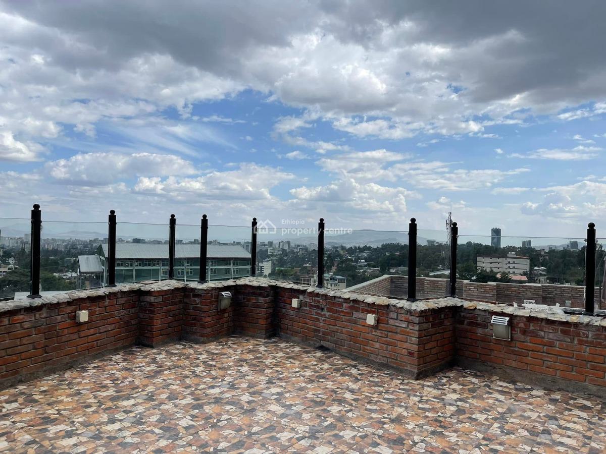Brick 3 Bedroom Penthouse, Yeka, Yeka, Addis Ababa, Apartment for Rent