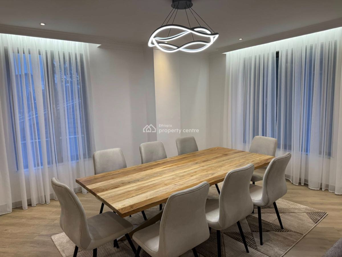 High End 3 Bedroom Furnished Apartment, Bole, Bole, Addis Ababa, Apartment for Rent