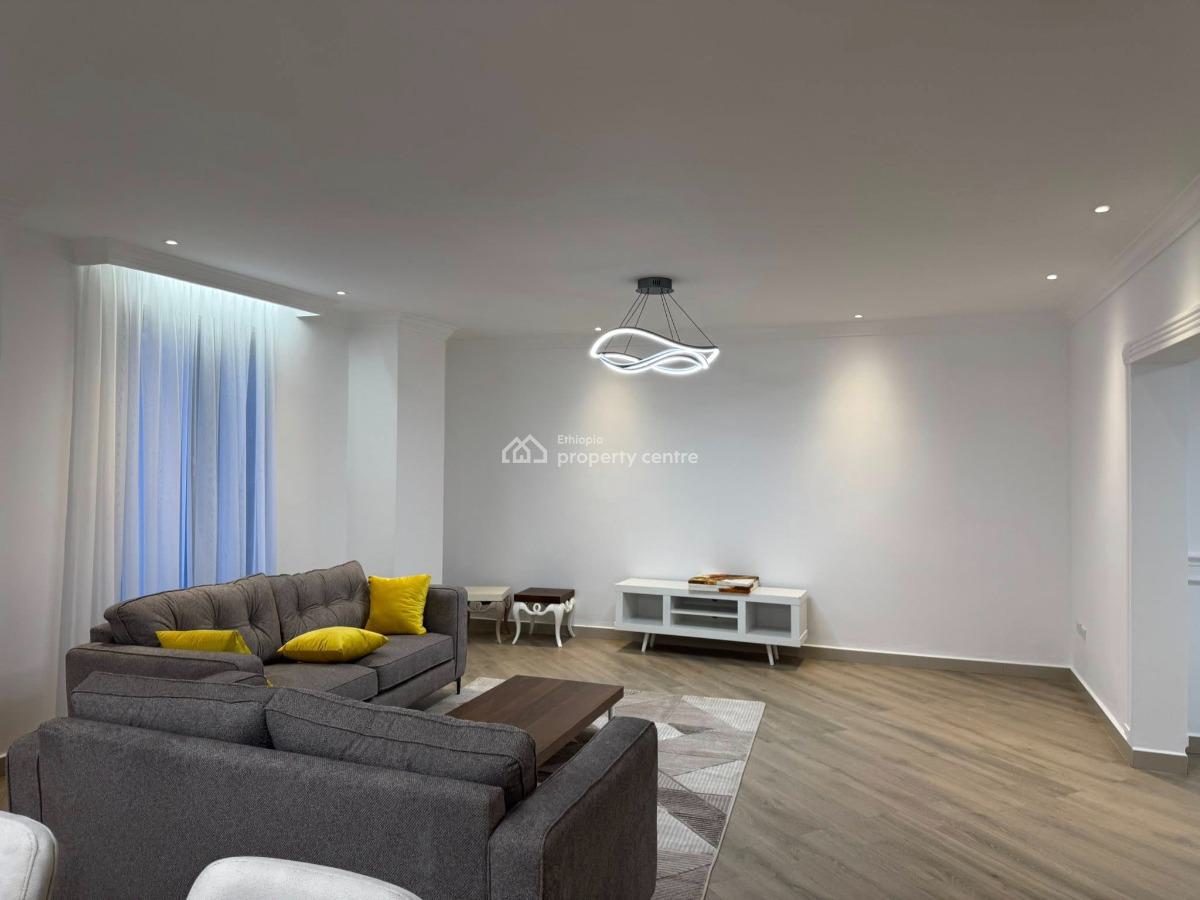 High End 3 Bedroom Furnished Apartment, Bole, Bole, Addis Ababa, Apartment for Rent