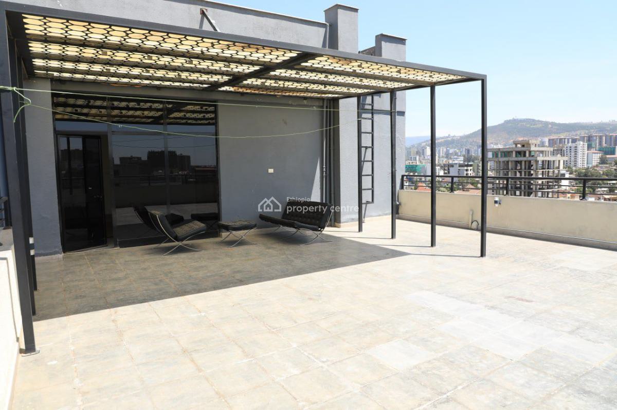 Elegant 3 Bedroom Duplex Penthouse, Bole, Bole, Addis Ababa, Apartment for Rent