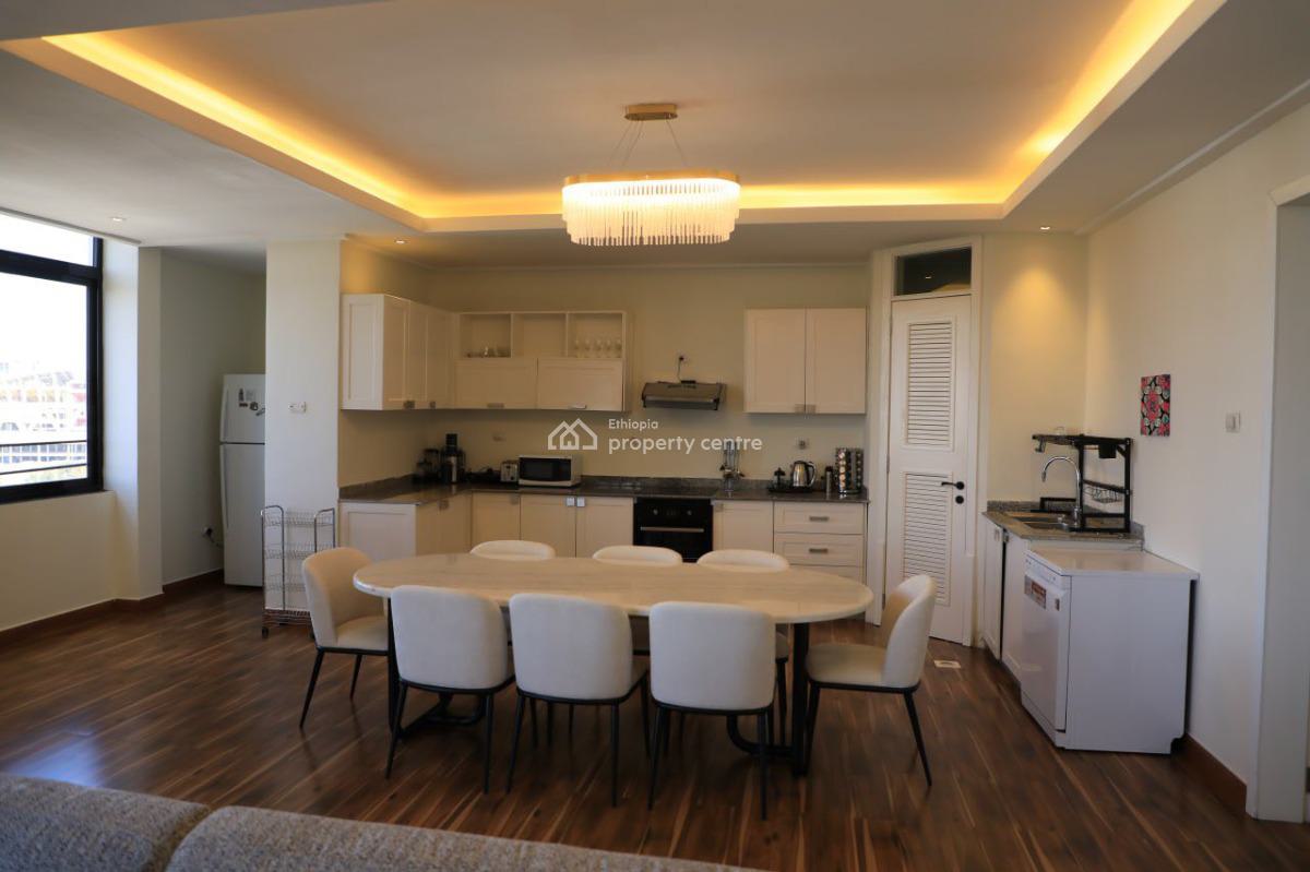 Elegant 3 Bedroom Duplex Penthouse, Bole, Bole, Addis Ababa, Apartment for Rent