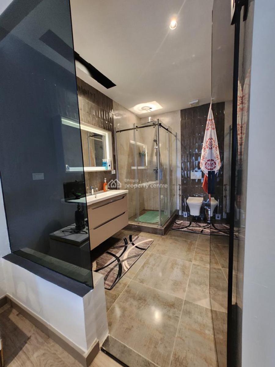 Gracefully Designed 3 Bedroom Fully Furnished Apartment, Bole, Bole, Addis Ababa, Apartment for Rent