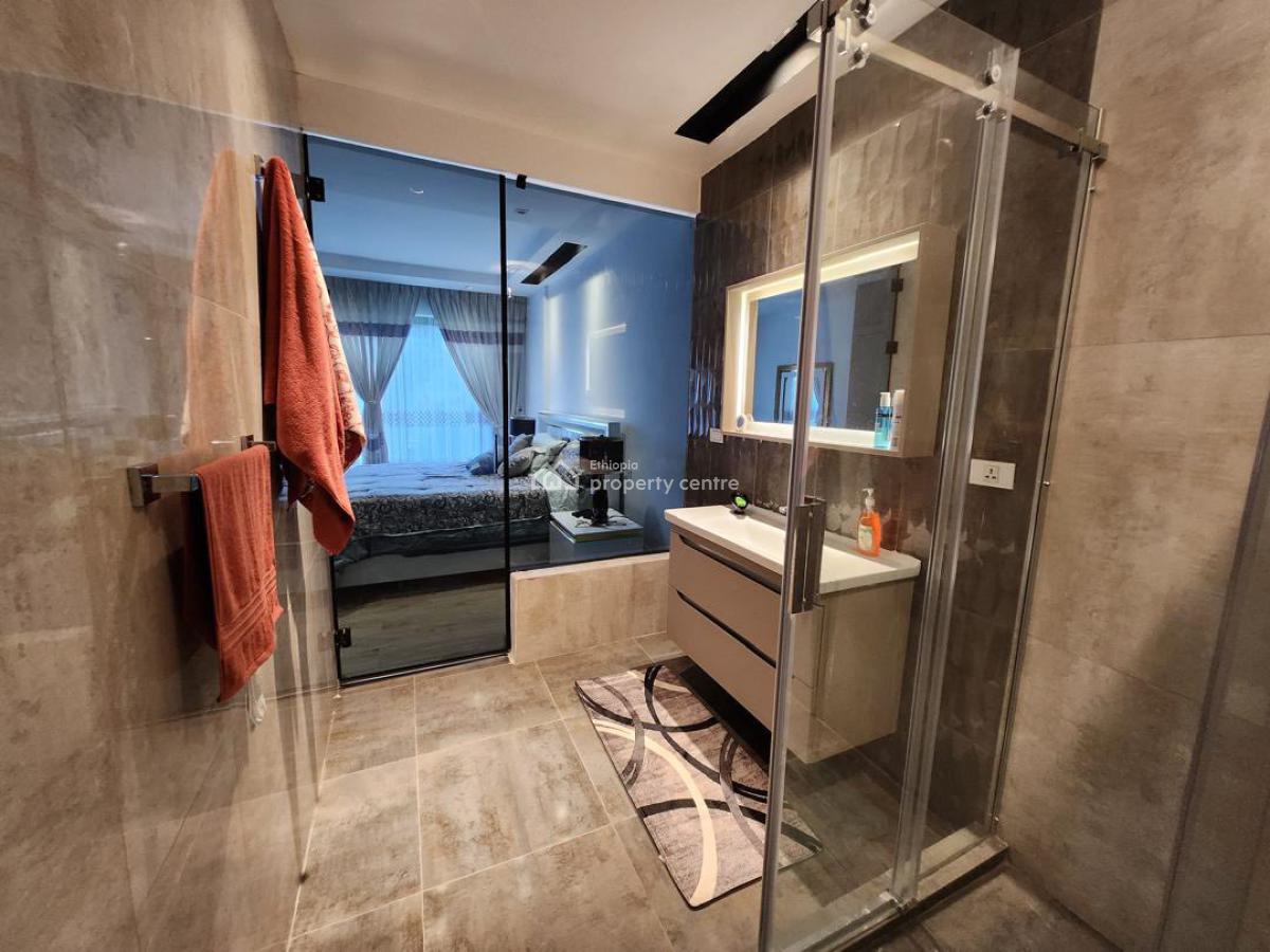 Gracefully Designed 3 Bedroom Fully Furnished Apartment, Bole, Bole, Addis Ababa, Apartment for Rent