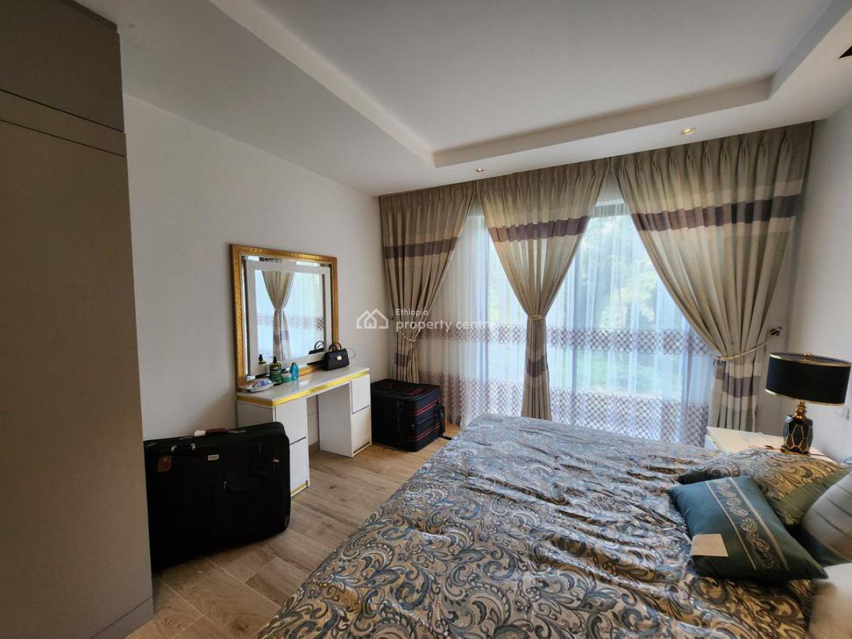 Gracefully Designed 3 Bedroom Fully Furnished Apartment, Bole, Bole, Addis Ababa, Apartment for Rent
