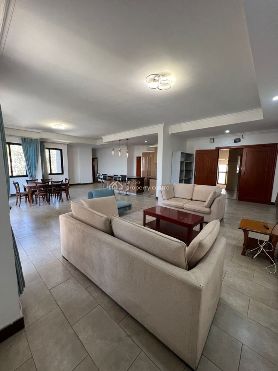 Spacious 3 Bedroom Apartment, Bole, Bole, Addis Ababa, Apartment for Rent