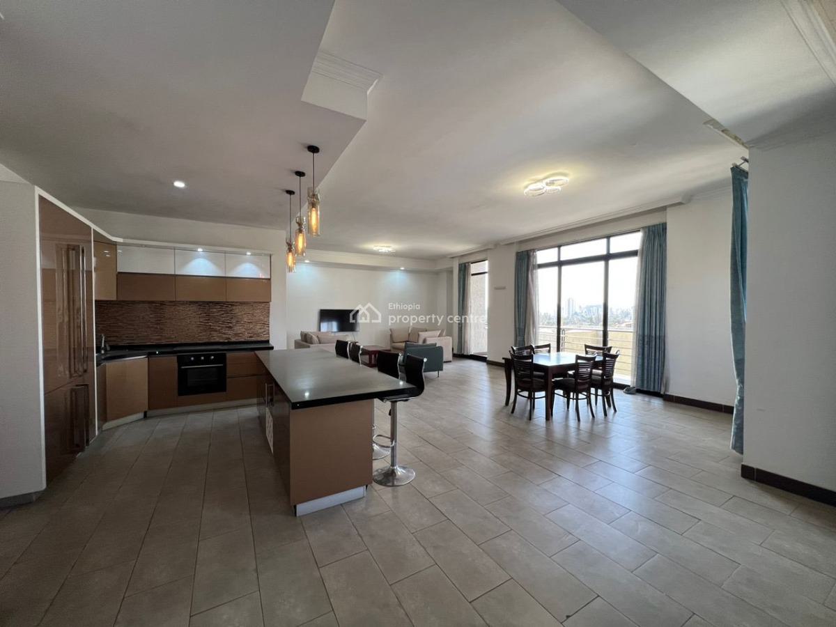 Spacious 3 Bedroom Apartment, Bole, Bole, Addis Ababa, Apartment for Rent