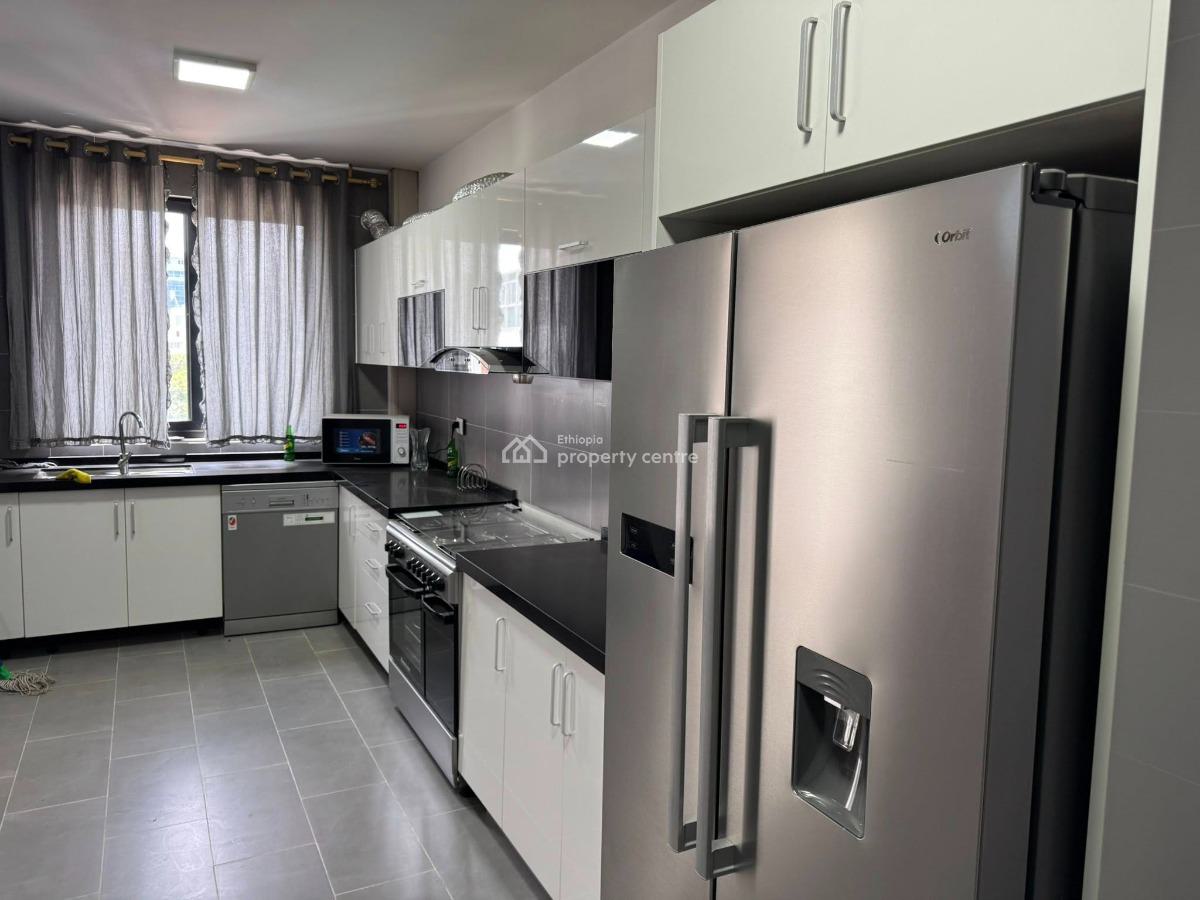 Well Kept 3 Bedroom Apartment, Bole, Bole, Addis Ababa, Apartment for Rent