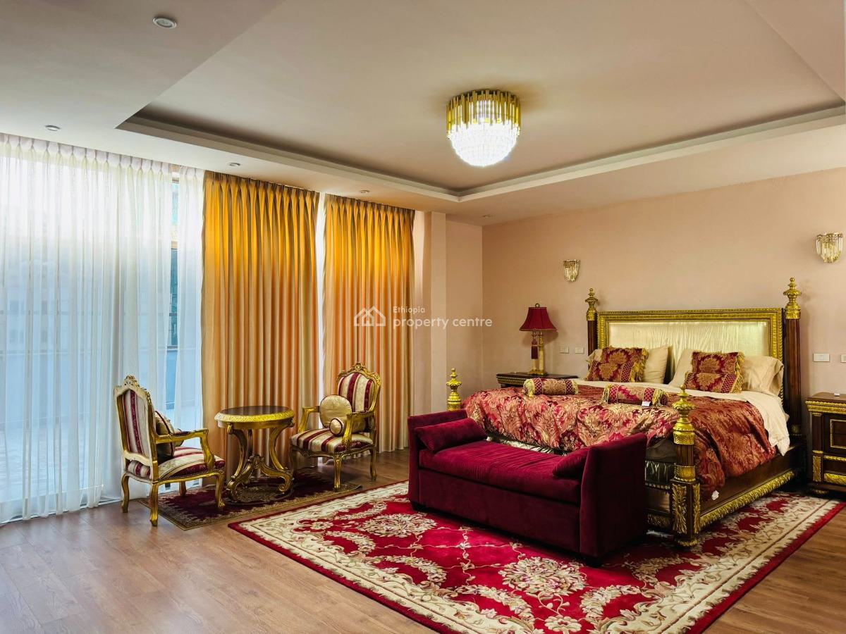 Majestic 3 Bedroom Penthouse, Nifas Silk, Nifas Silk-lafto, Addis Ababa, House for Rent
