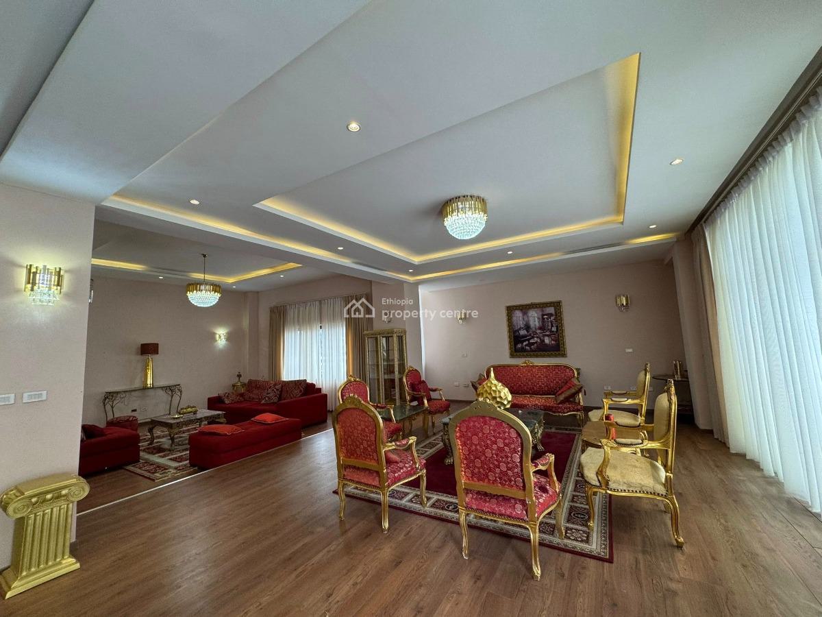 Majestic 3 Bedroom Penthouse, Nifas Silk, Nifas Silk-lafto, Addis Ababa, House for Rent